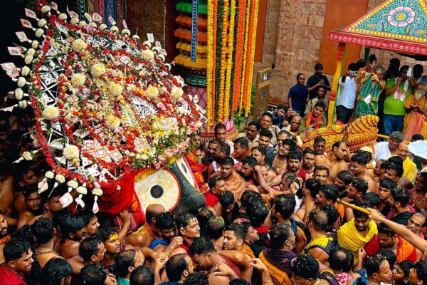 आज से शुरू हो गई भगवान जगन्नाथ की रथयात्रा