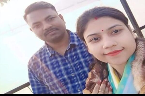 बक्सर स्टेशन मास्टर ने रंगिया में पत्नी की हत्या, मासूम बेटे बने चश्मदीद